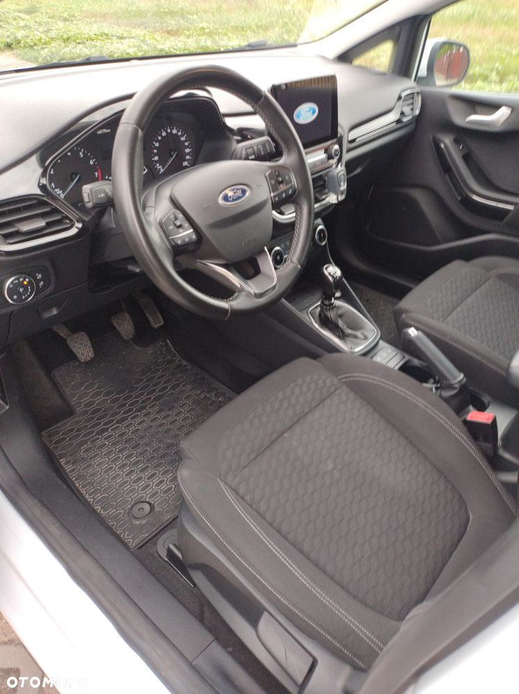 Ford Fiesta 1.0 EcoBoost Hybrid S&S ACTIVE - 8