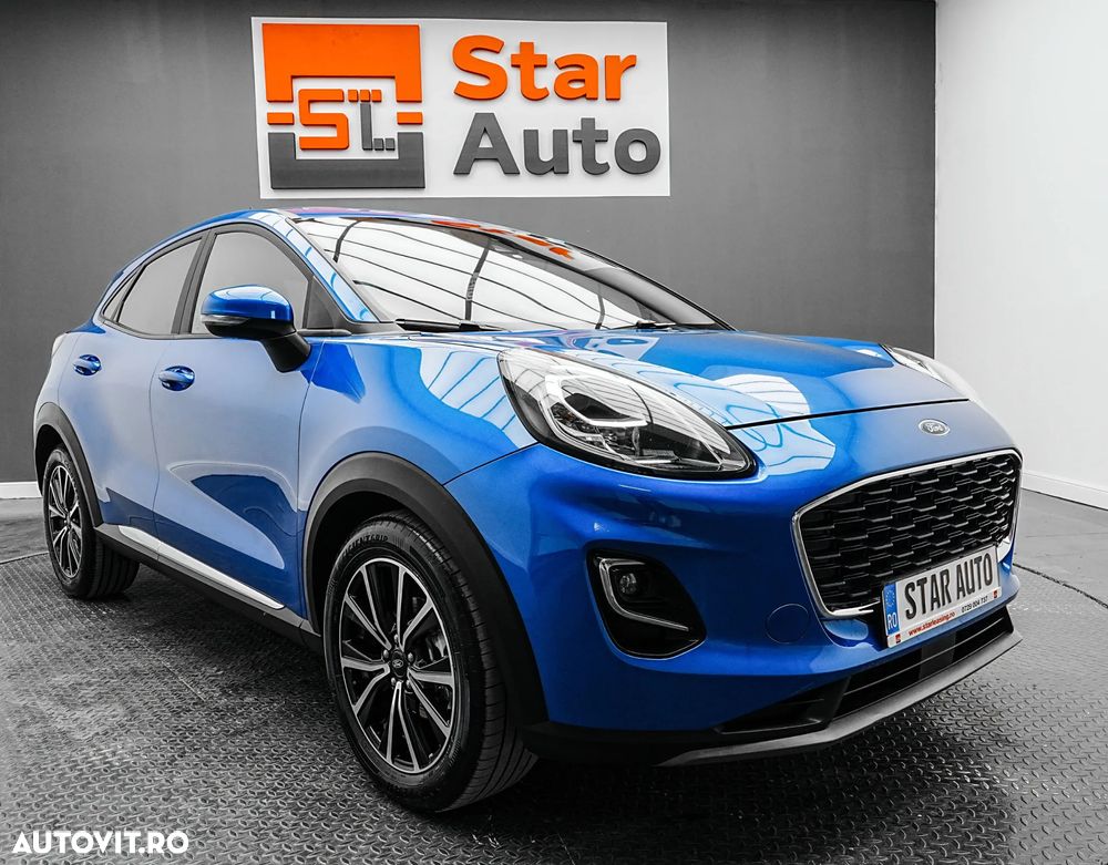 Ford Puma 1.0 EcoBoost Titanium - 3