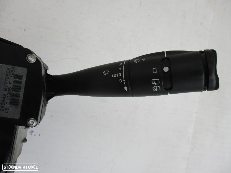 Manete Piscas Luzes Limpa Vidros Peugeot 1007 - 3