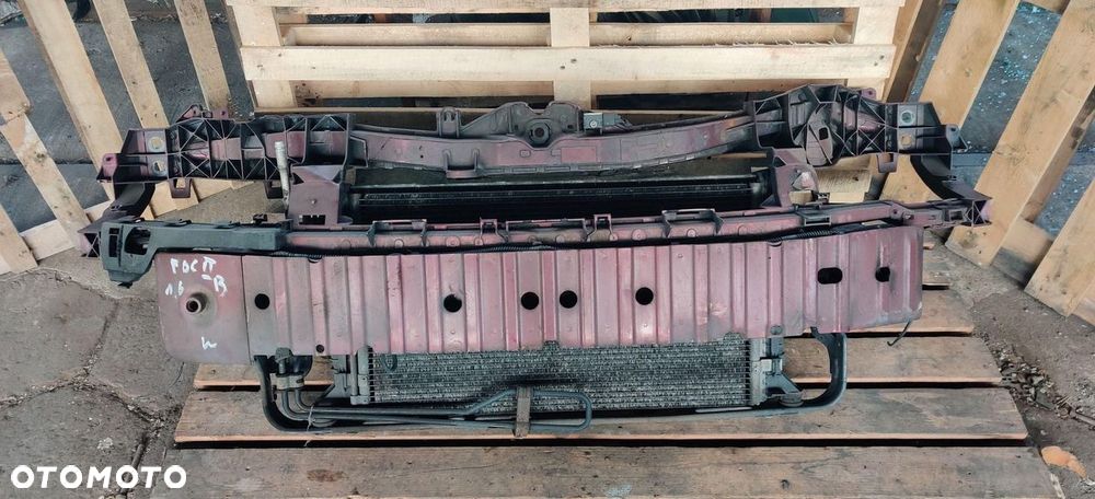 PAS PRZEDNI CHŁODNICA WZMOCNIENIE BELKA KLIMA FORD FOCUS MK2 II LIFTEM 2004 - 1