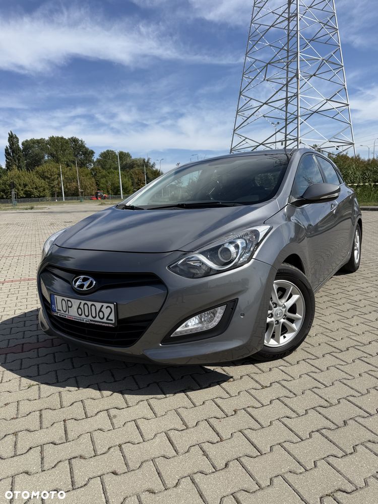 Hyundai i30 blue 1.6 CRDi Classic - 6