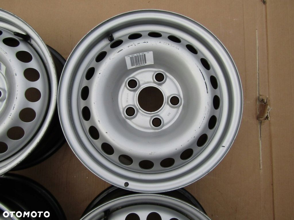4x Felgi 16 VW T5 Amaroc Caravelle Multivan 6,5j 5x120 ET51 - 6