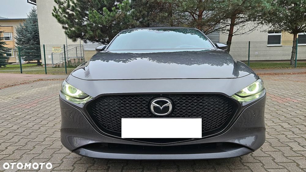 Mazda 3 e-SKYACTIV-G 122 M HYBRID DRIVE EXCLUSIVE-LINE - 3