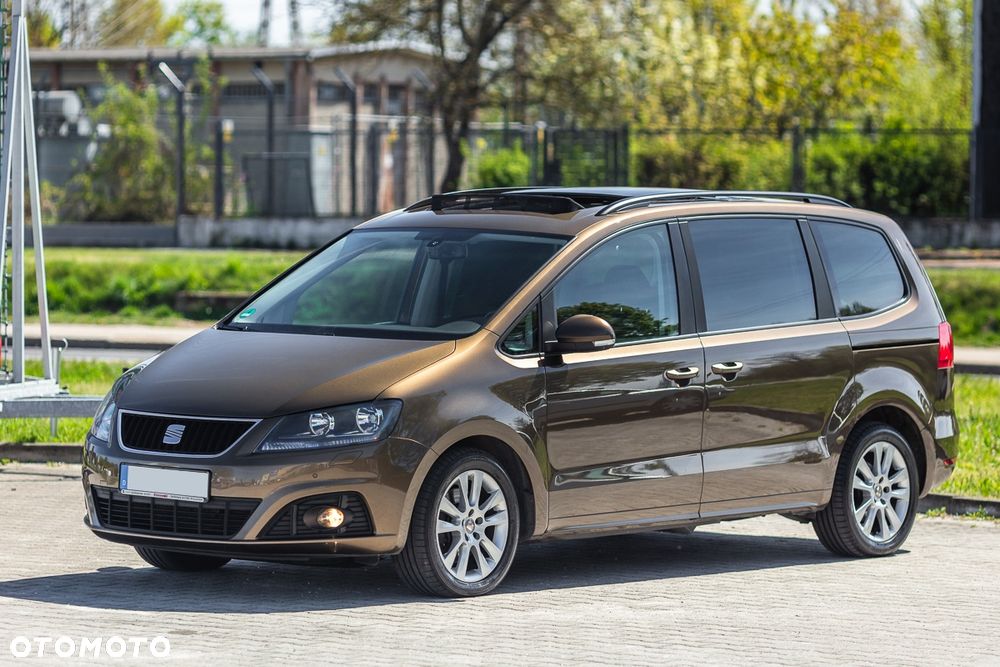 Seat Alhambra 2.0 TDI Ecomotive Style Salsa - 4
