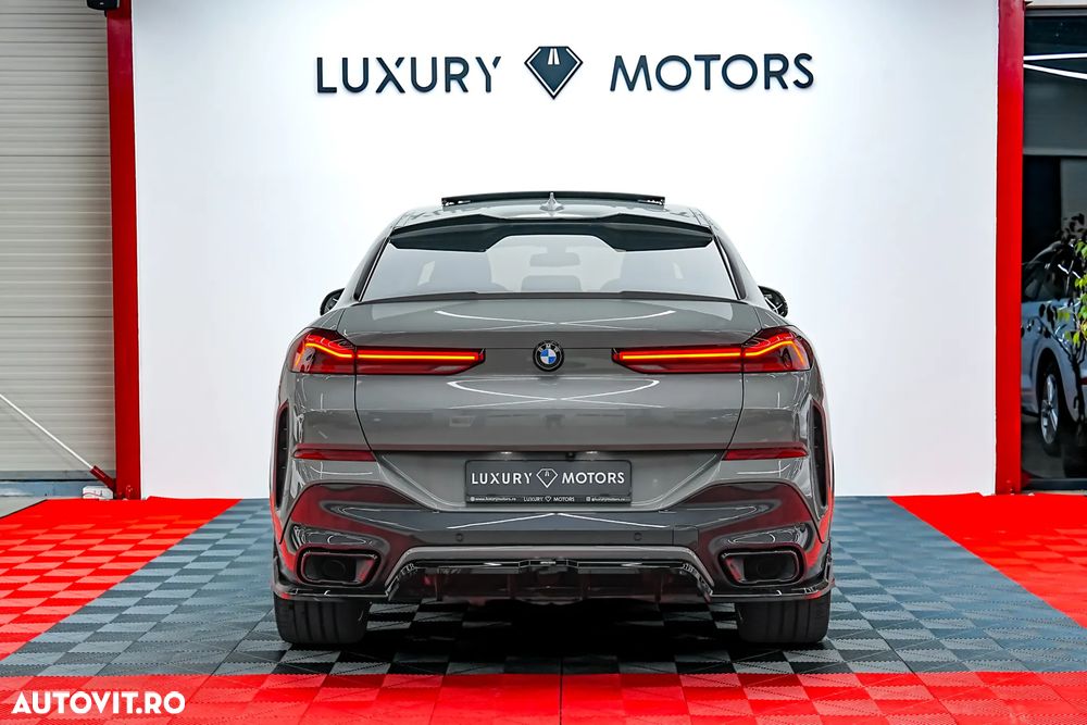 BMW X6 xDrive40d AT MHEV - 9