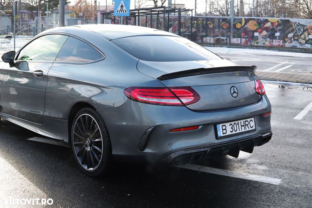 Mercedes-Benz C AMG 43 Coupe 4MATIC - 4