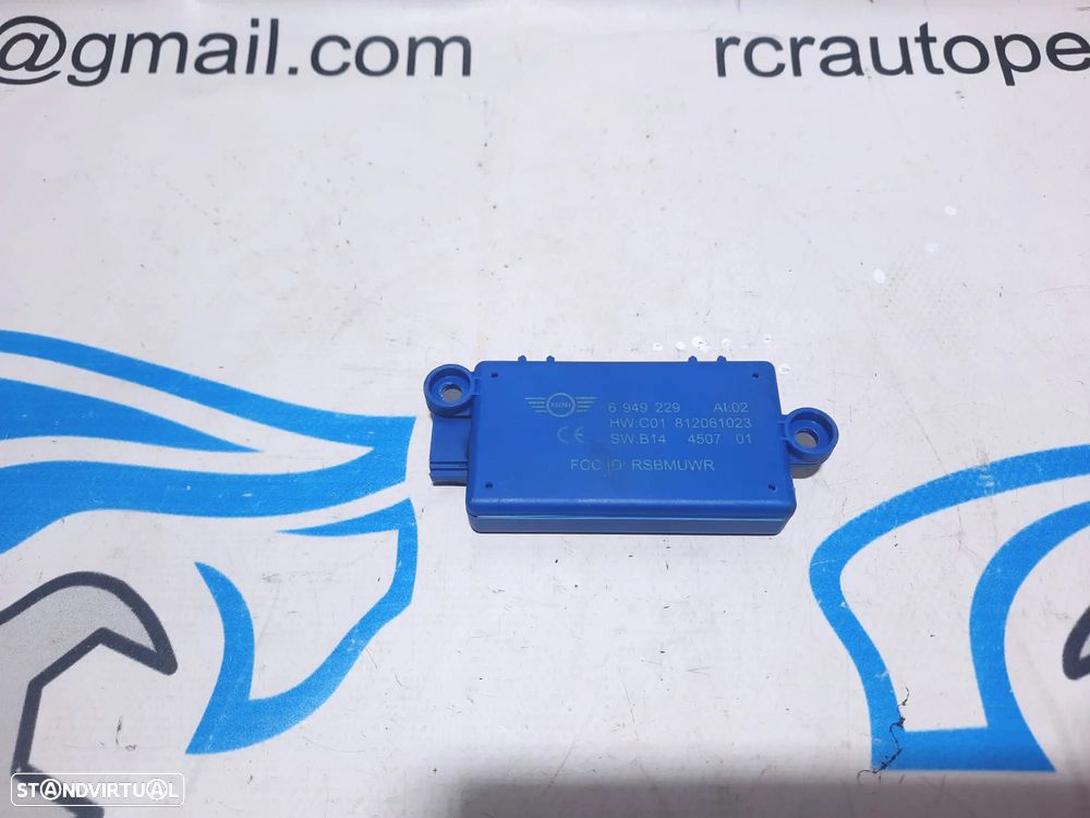 MÓDULO ELETRÓNICO ALARME MINI CABRIOLET CABRIO CONVERTIBLE R52 6949229 C018120661023 - 1