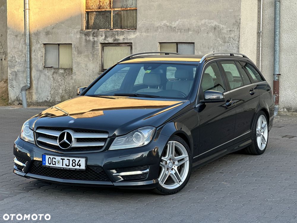 Mercedes-Benz Klasa C 350 CDI BlueEff Avantgarde - 4