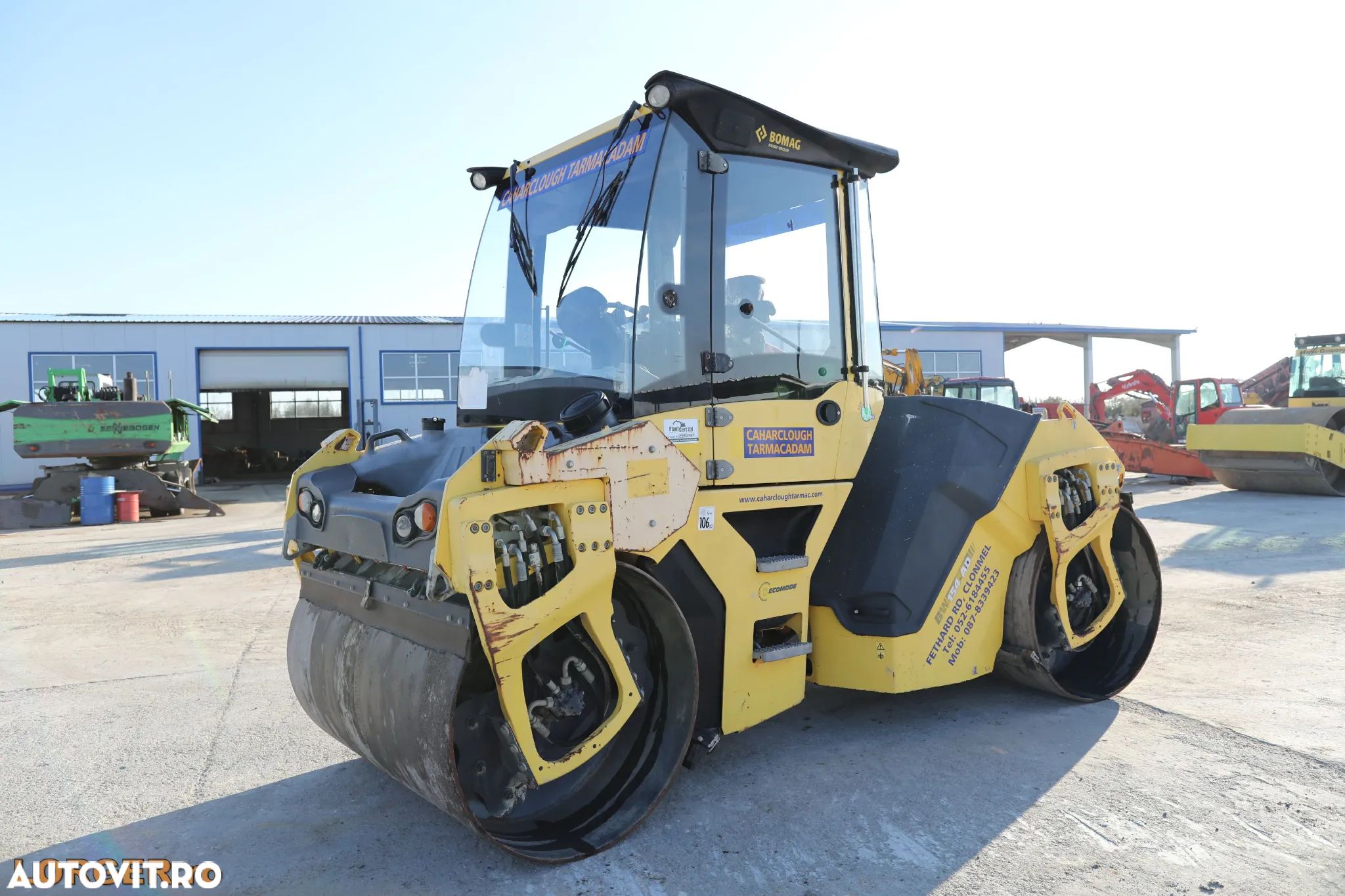 Bomag BW154 AD-5 - 1
