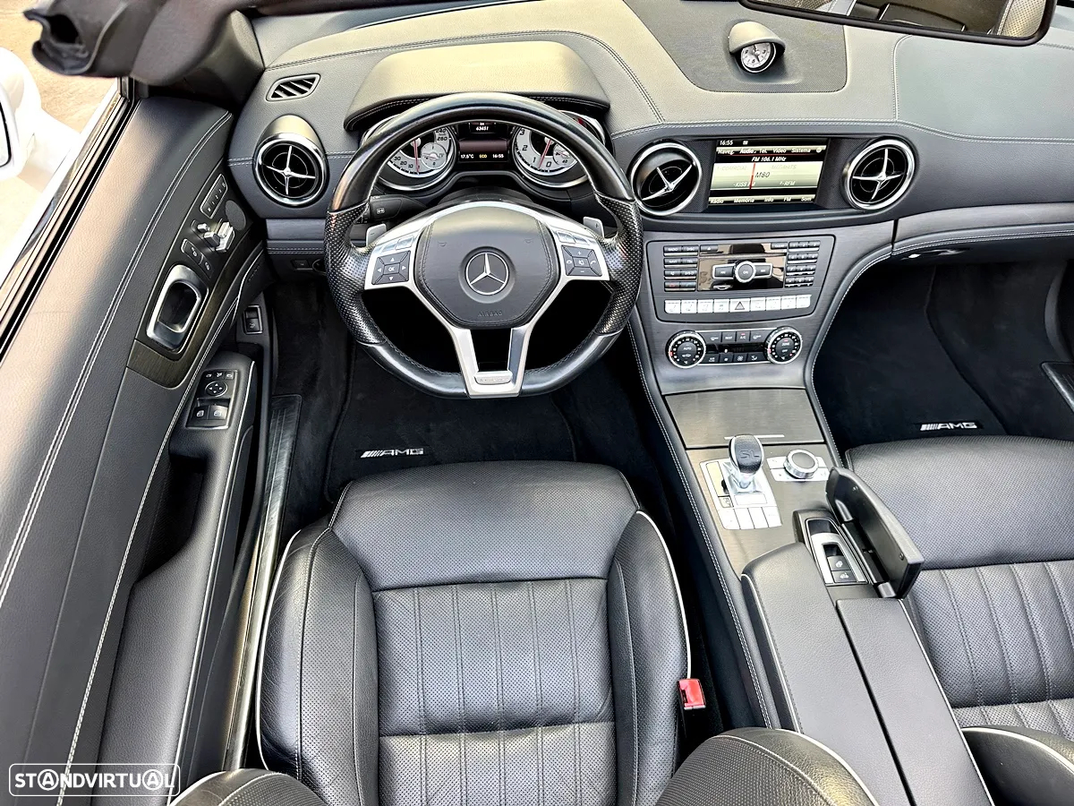 Mercedes-Benz SL 350 Standard - 11
