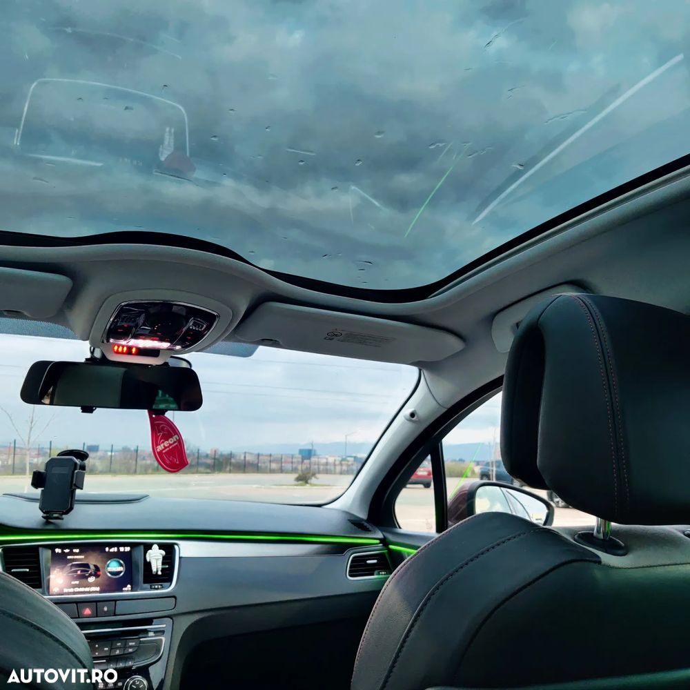 Peugeot 508 2.0 HDi FAP BMP Hybrid4 - 25