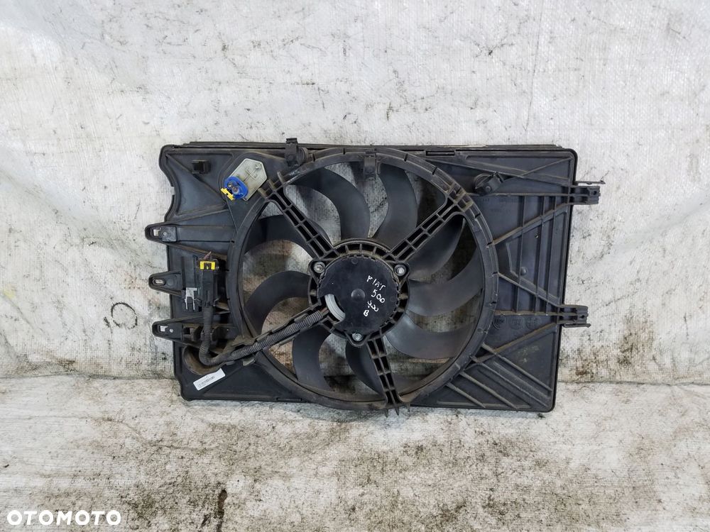 wentylator chłodnicy fiat 500l 0.9 b 8a9410000 - 1