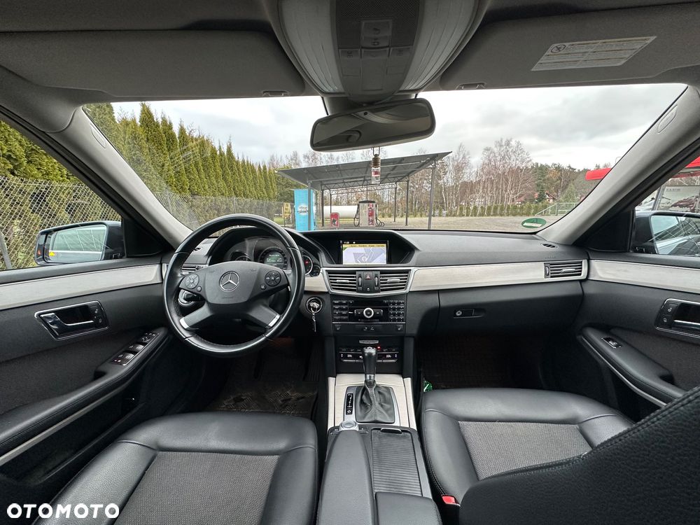 Mercedes-Benz Klasa E 250 CGI BlueEffICIENCY Avantgarde - 11