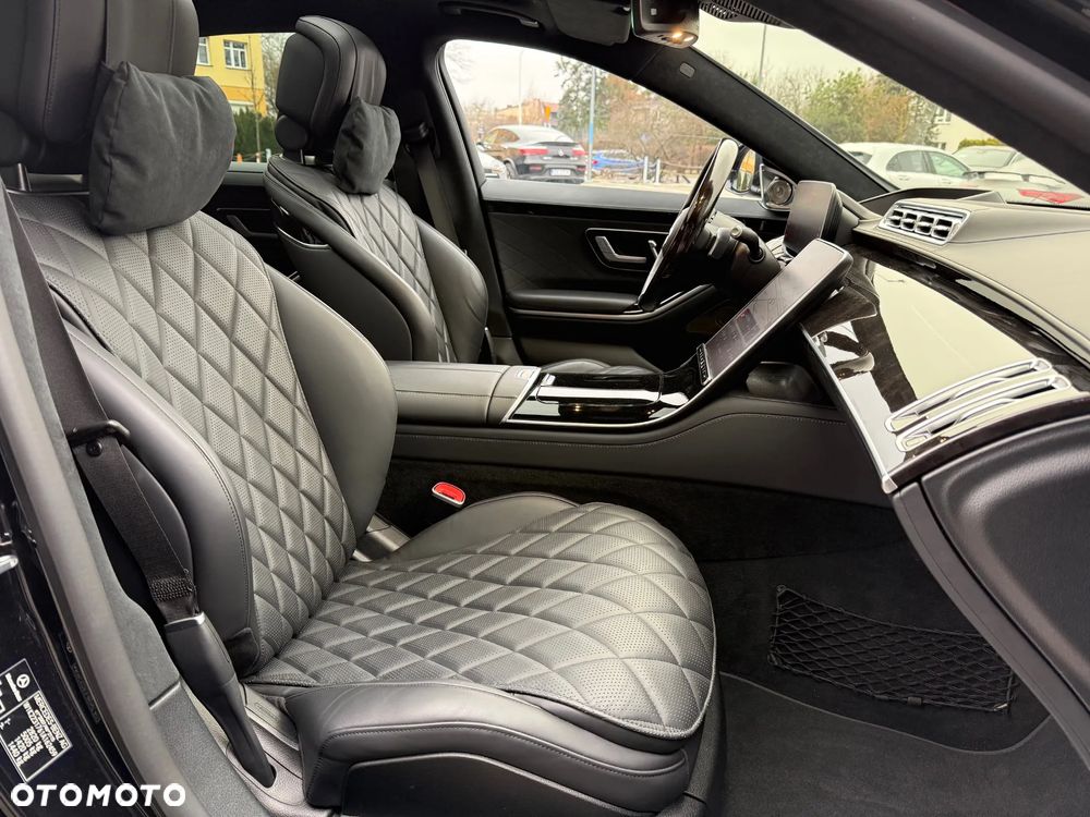 Mercedes-Benz Klasa S 580 4Matic L 9G-TRONIC - 21