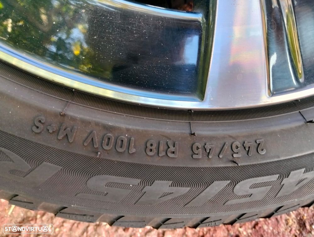 Mercedes Benz e300de Jantes de liga leve - 8