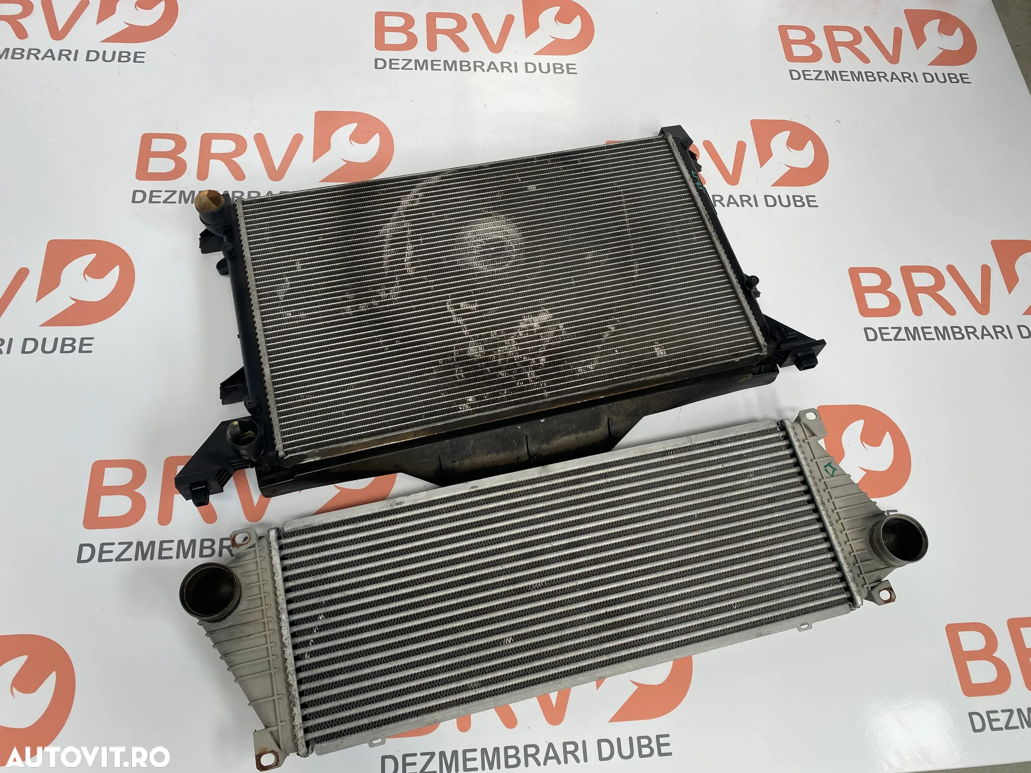 Radiator intercooler 2,5 / 2,8 motorizare pentru VW LT Euro 3 (2000-2005) - 4