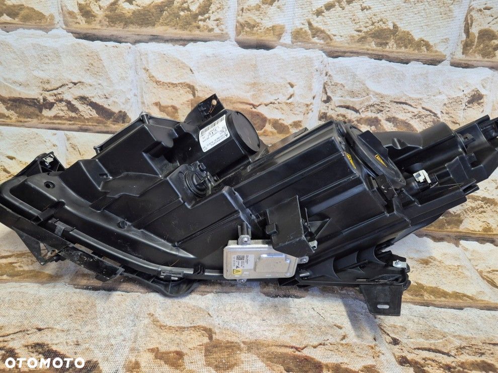 opel zafira c xenon skrętny z ledem europa prawa kompletna lampa - 11