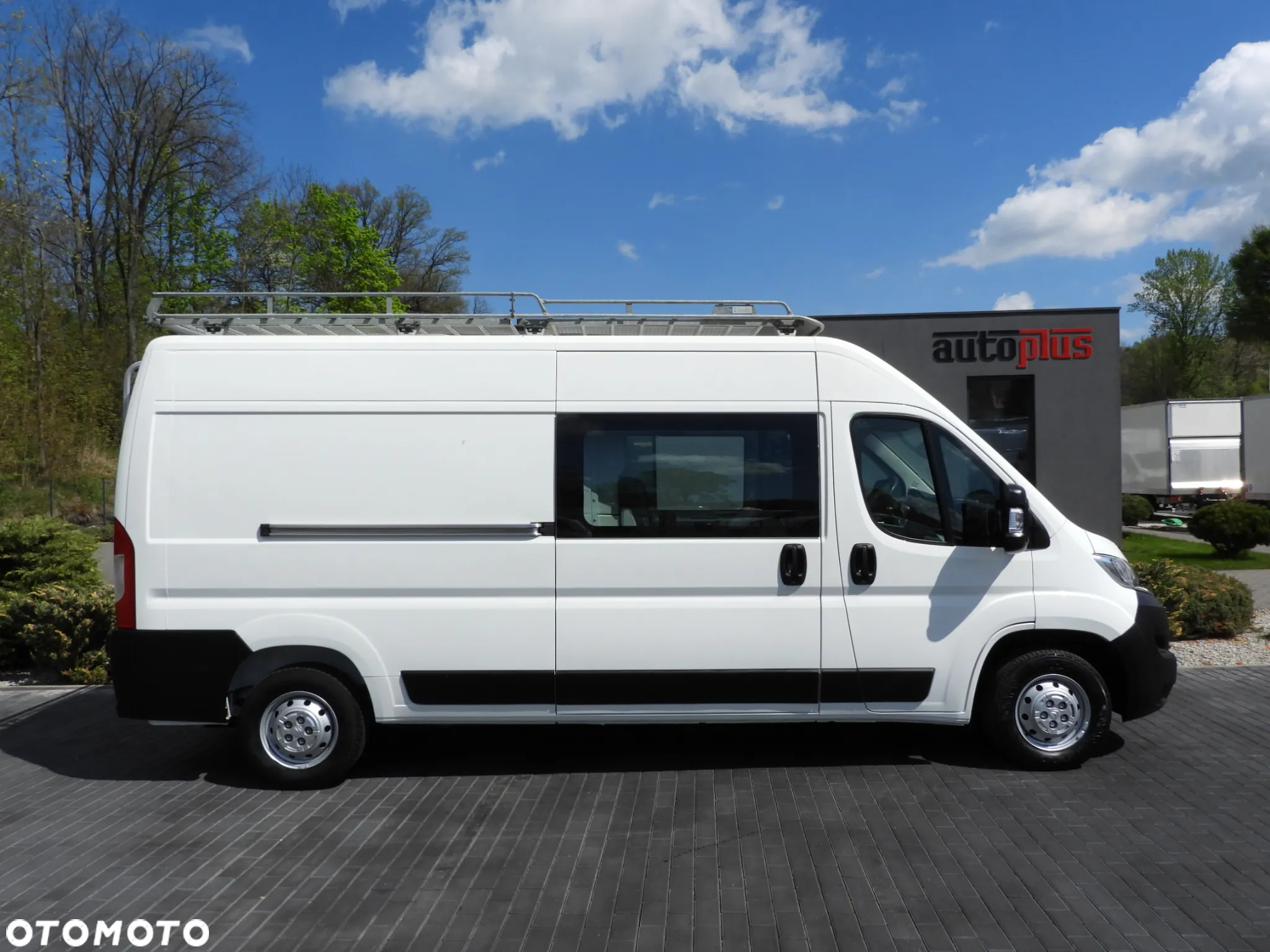 Citroën JUMPER FURGON BRYGADÓWKA 7 MIEJSC TEMPOMAT 120KM [ R17054 ] - 8
