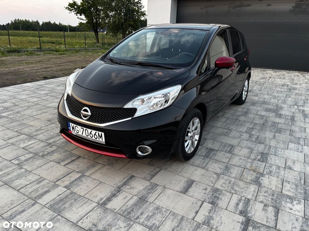 Nissan Note 1.2 Black Edition - 1