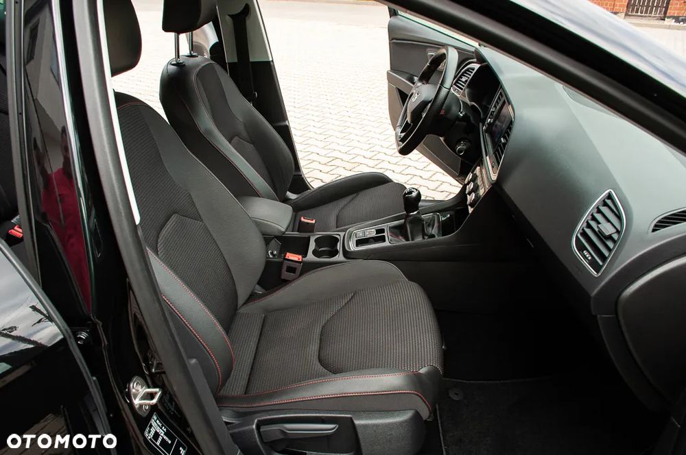 Seat Leon 1.8 TSI FR Black S&S - 24