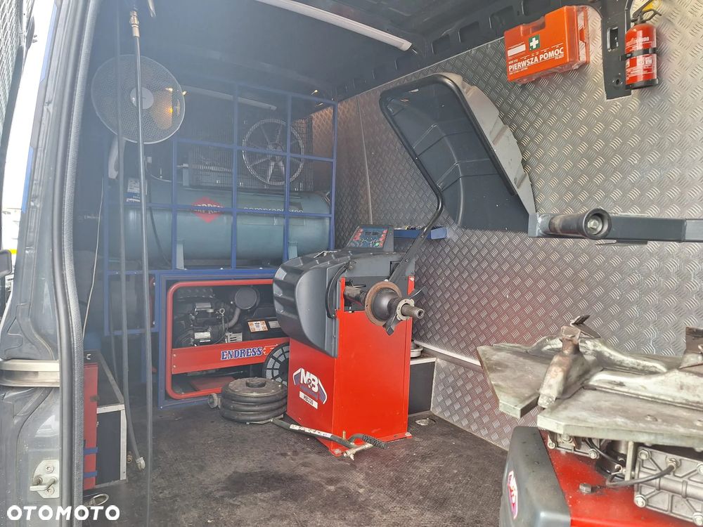 Iveco 35S18 Mobilna Wulkanizacja - Serwis Opon - warsztat - tylko 11 tyś km - 3 litry 180KM - 12