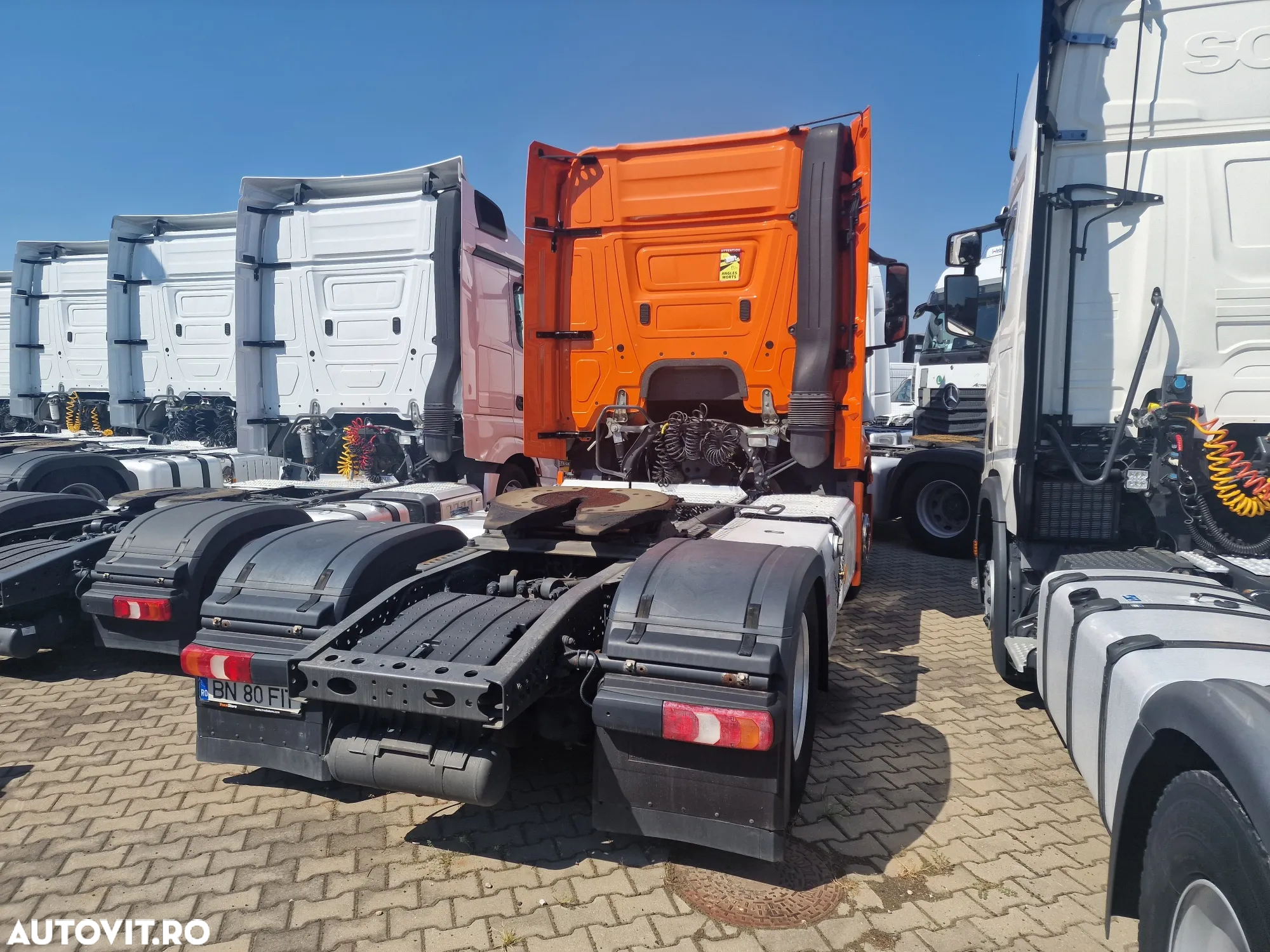Mercedes-Benz Actros 1843 LS - 2