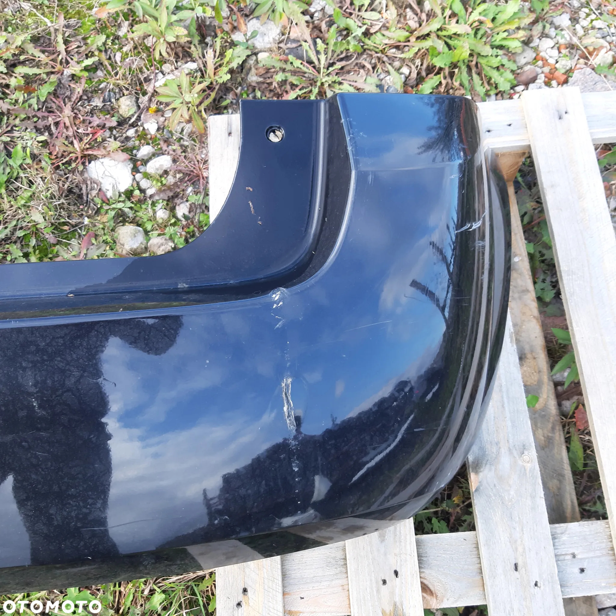 Zderzak Tylny Tył Opel Meriva A Z20R - 8