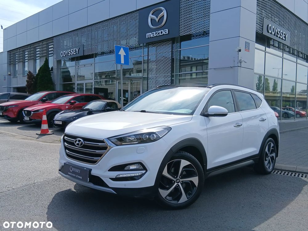 Hyundai Tucson 1.7 CRDI BlueDrive Premium 2WD DCT - 1