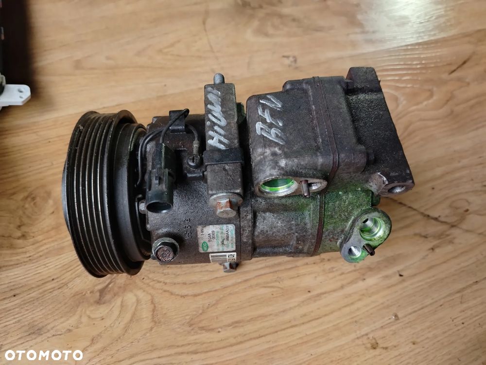 HYUNDAI I30 10r 1.4 G4FA SPRĘŻARKA KLIMATYZACJI F500-AN8AA01 - 1