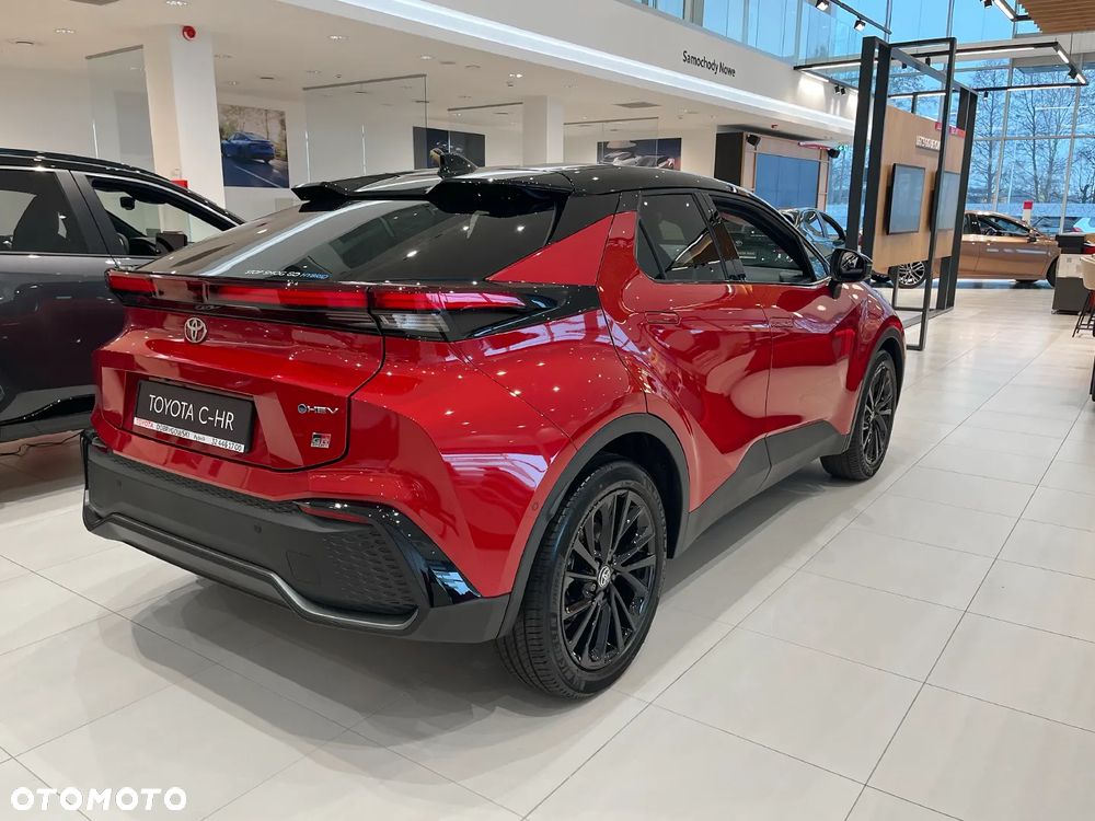 Toyota C-HR 2.0 Hybrid GR Sport - 4
