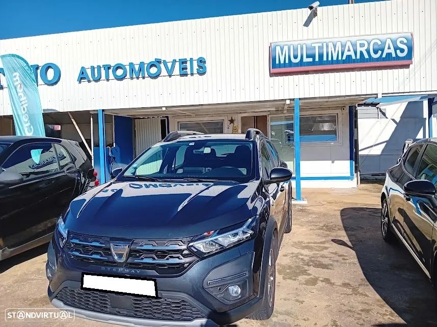 Dacia Sandero 0.9 TCe Stepway Bi-Fuel