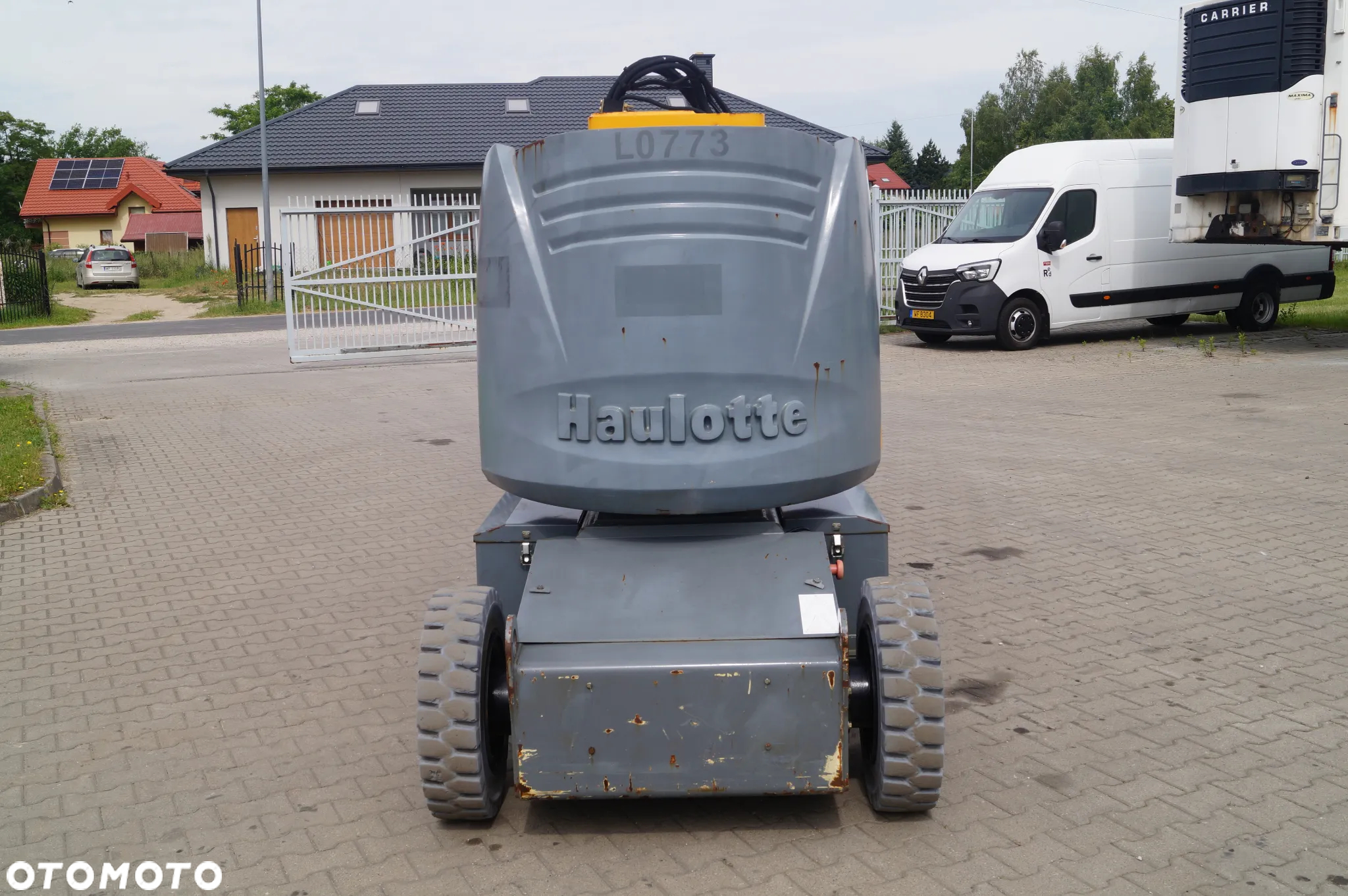 Haulotte HA12IP Podnośnik przegubowy, Koszowy - 6