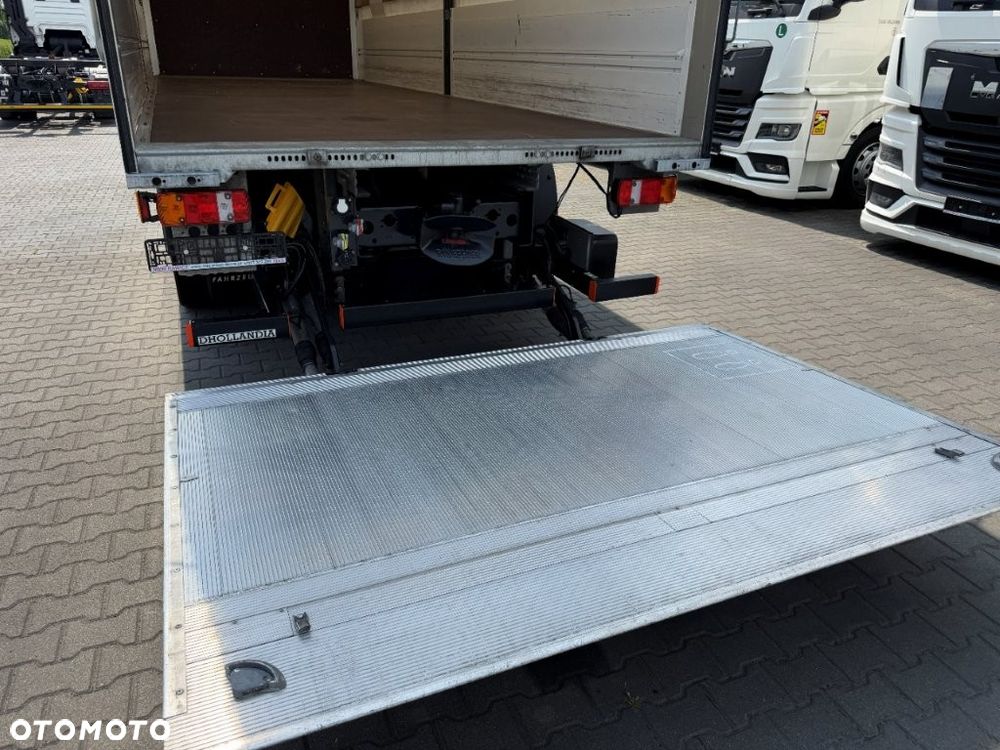 MAN TGM 18.290 PLANDEKA WINDA NAVI JAK NOWY KONTRAKT SERWIS MAN DE - 12