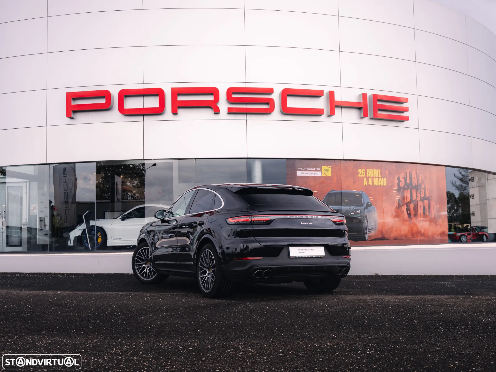 Porsche Cayenne Coupé E-Hybrid - 6