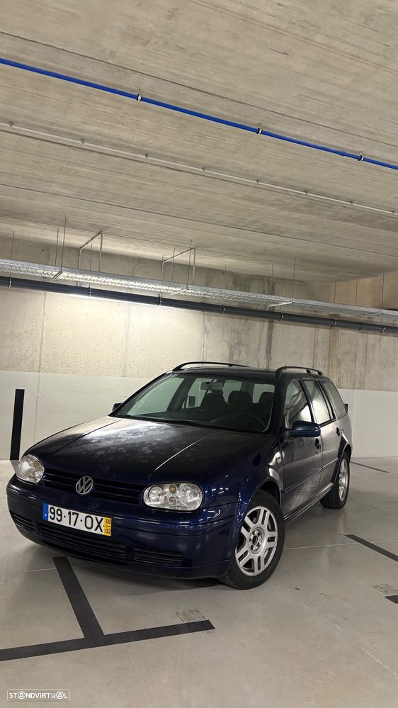VW Golf Variant 1.9 TDi Highline - 1