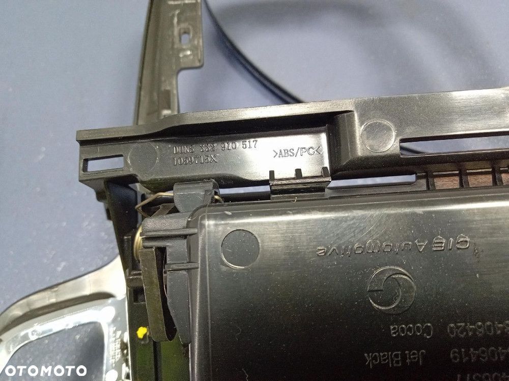 OPEL ZAFIRA C III LIFT 2016- RAMKA RADIA 13383140 - 10