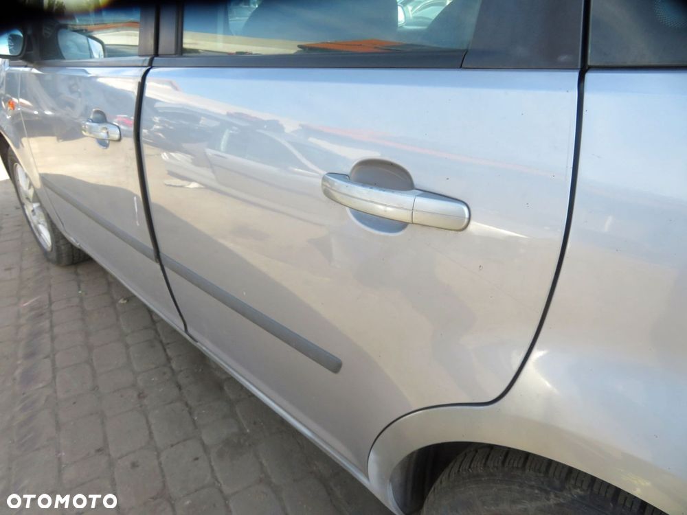 DRZWI TYLNE LEWE FOCUS C-MAX D1  MACHINE SILVER FORD 2003-2007 - 4
