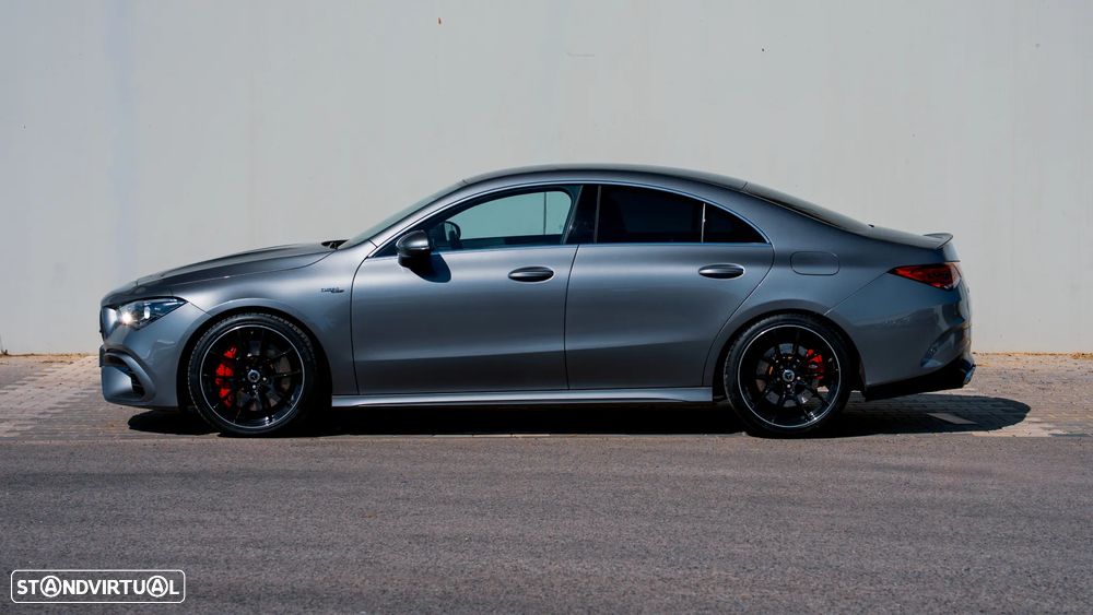Mercedes-Benz CLA 45 AMG S 4Matic+ - 8