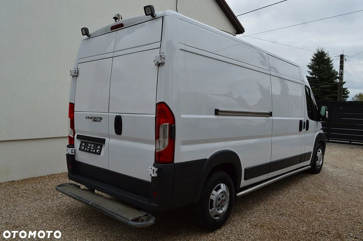 Fiat DUCATO 2015R 2.3D MAXI L3H2 DŁUGI WYSOKI WEBASTO - 7