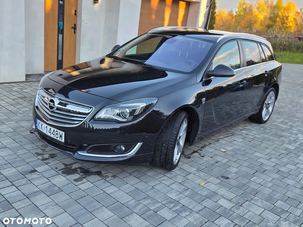 Opel Insignia 2.0 ECOTEC DI Turbo 4x4 ecoFLEX Start/Sto Sport - 16