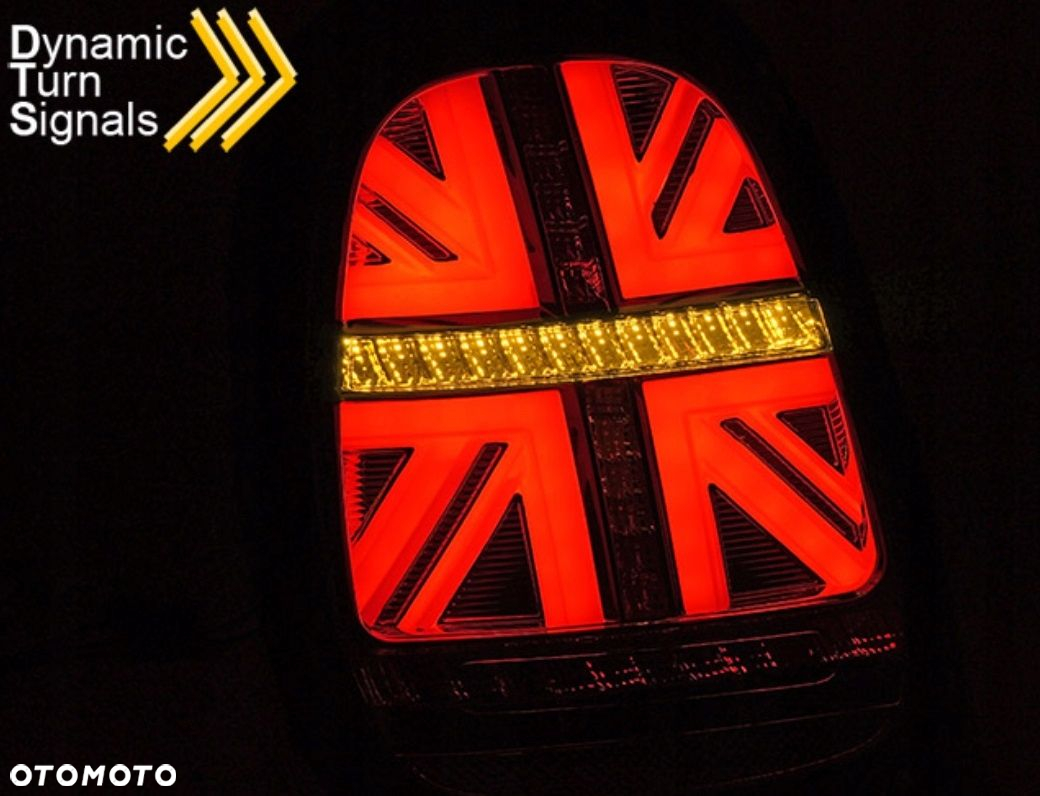 Lampy tyl kpl Led Tuning Smoke Dymione Mini Cooper f55 f56 f57 2014-2017 - 2