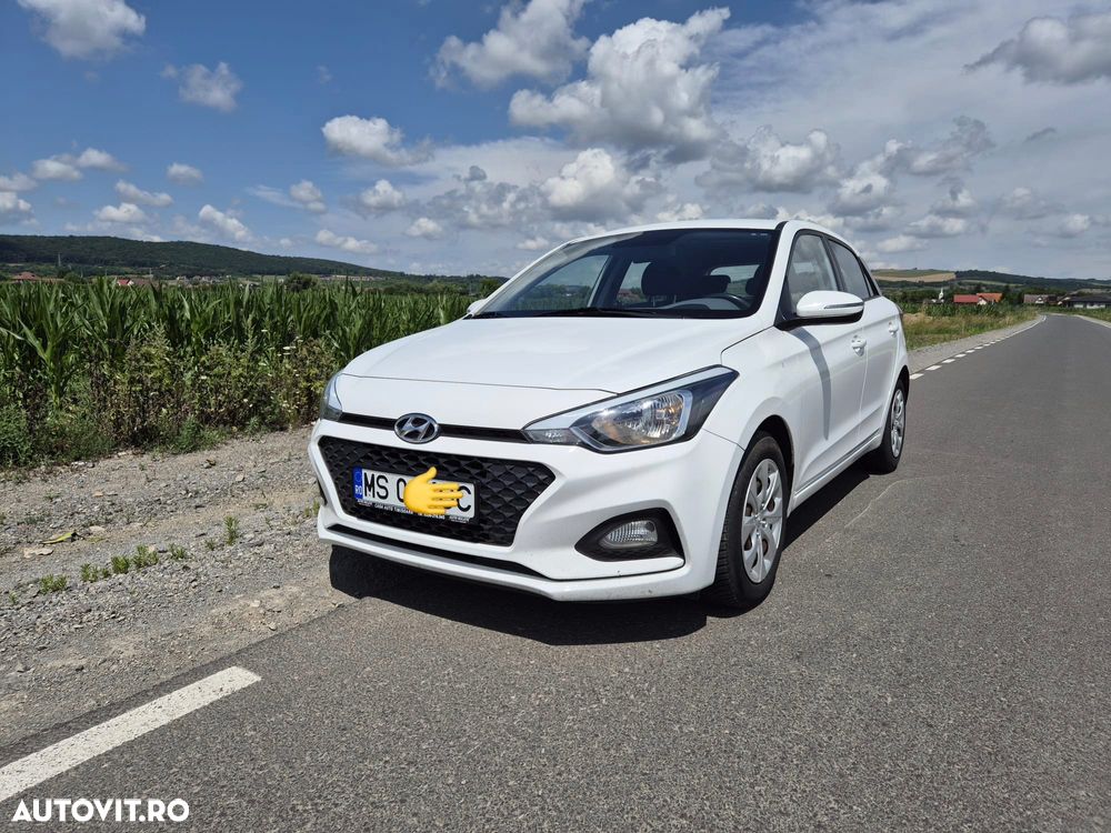 Hyundai i20 1.2 L 84CP 5DR Comfort - 9