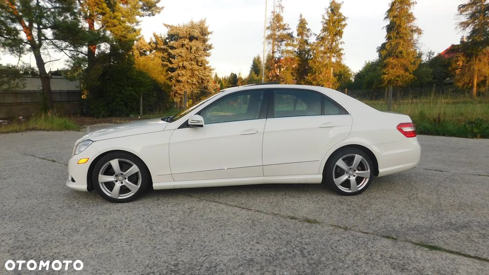 Mercedes-Benz Klasa E 350 CGI BlueEFFICIENCY Avantgarde - 23