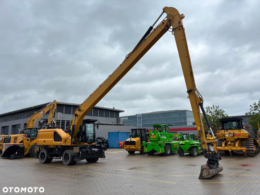 Caterpillar M322 LONG REACH 18M, 2025r, 971 MTH, JAK NOWY, 27 TON, TRIMBLE 3D EATWORKS