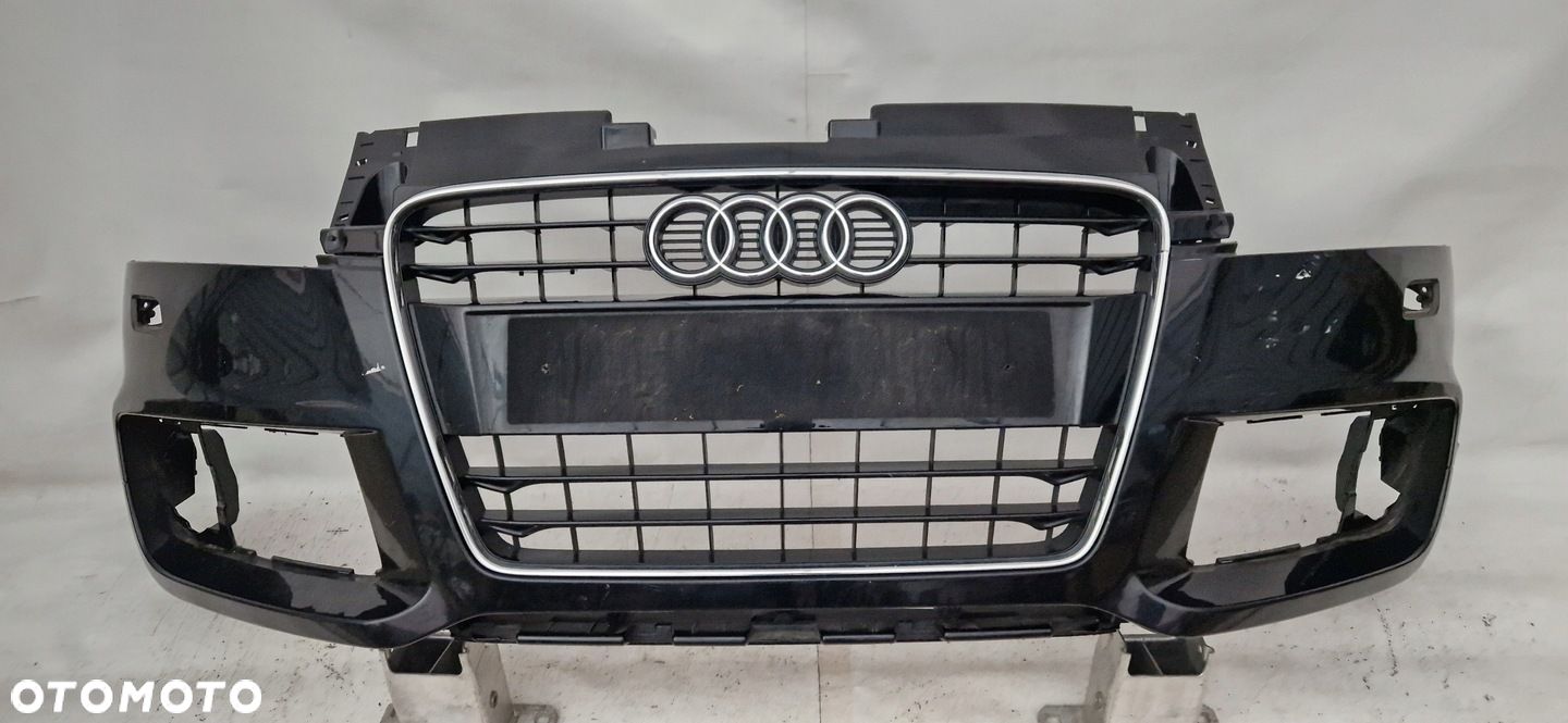 AUDI TT 8J S-LINE ZDERZAK PRZÓD PRZEDNI  GRILL - 1