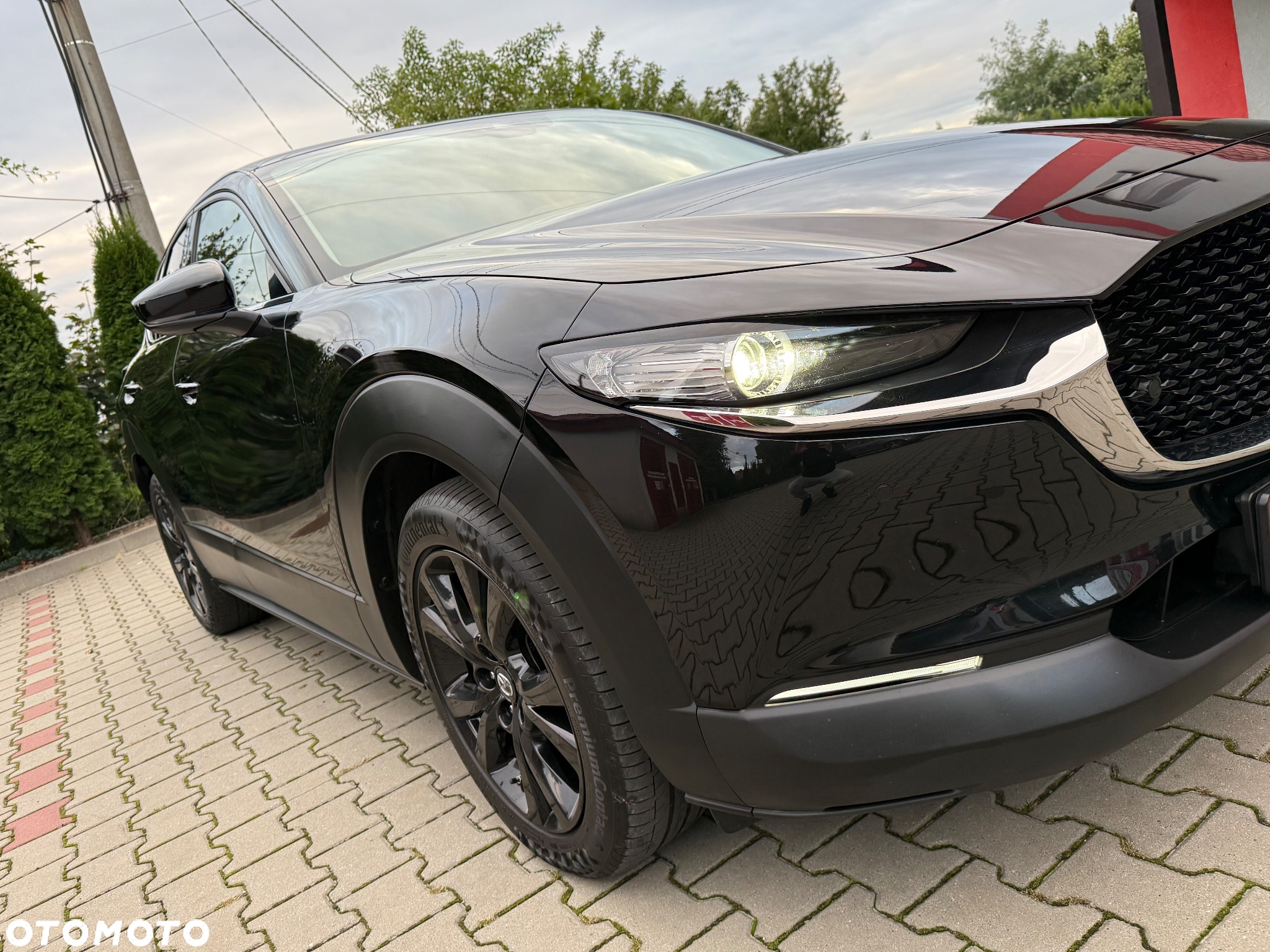 Mazda CX-30 e-SKYACTIV-G 2.0 M HYBRID 150 DRIVE HOMURA - 17