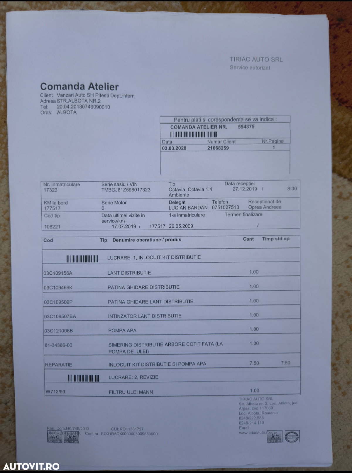 Skoda Octavia Combi 1.4 TSI Business - 9