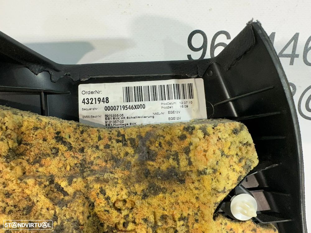 Quartelas Tras Traseiras Direita Original BMW Serie 1 E81 3 Portas - 5