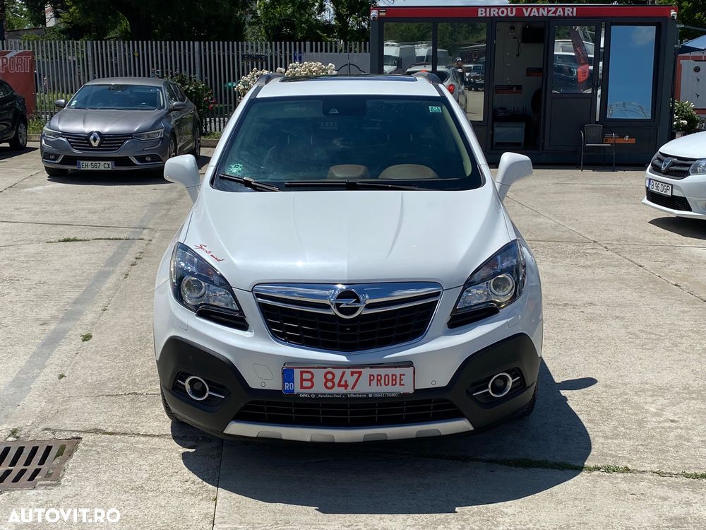 Opel Mokka 1.7 CDTI ECOTEC Cosmo Aut. - 14