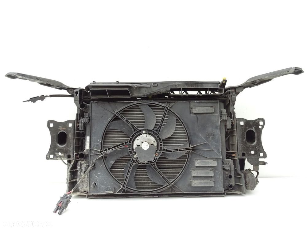 PAS PRZEDNI KOMPLETNY CHŁODNICE BELKA CLH CXX SEAT LEON III 1.6 TDI 12-16r - 8
